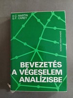 Harold C. Martin: Bevezetés a végeselem-analízisbe
