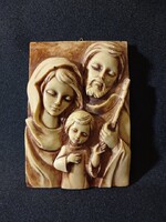A Szent Család dombor fali dísz