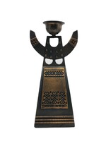 Vintage Szovjet iparművész " Angyal " gyertyatartó - 52234