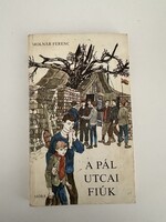 Molnár Ferenc A Pál utcai fiúk Móra Ferenc Könyvkiadó 1977