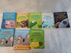 Cressida Cowell  -  A parányi detektívek / 7  része /