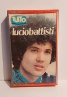 Lucio Battisti magnókazetta