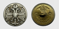 GOMB CIMER SAS BÉCS WIEN BSW KUK AUSZTRO-MAGYARORSZÁG