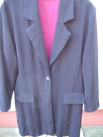 TAGG alkalmi fekete selyem kabát, blézer 14