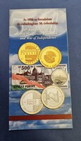 2006 1956-os Forradalom ﻿tájékoztató füzet ezüst emlékérméhez.