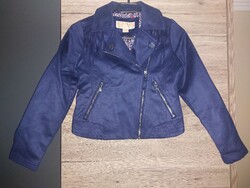 Michael Kors kislány csini kék dzseki. Új, csak lecímkéztem. EREDETI. Mérete 7-8 évesre