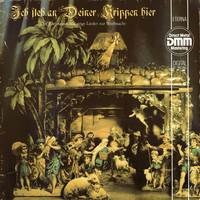 Thomanerchor Leipzig, Hans-Joachim Rotzsch - Ich Steh An Deiner Krippen Hier (LP, Album, RE)