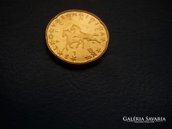 SZLOVÉNIA 20 EURO CENT 2007 ! LÓ! UNC! RITKA!