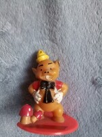 Retro BUÉK szerencse malac