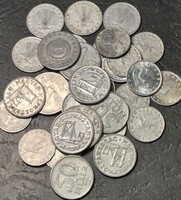 Magyarország Fillér 1969-1990. lot 32 db