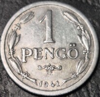 Magyarország 1 Pengő, 1941