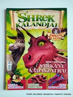2009      /  SHREK KALANDJAI  /  SZÜLETÉSNAPRA :-) Eredeti, régi ÚJSÁG Ssz.:  26670