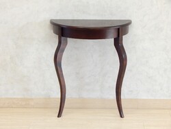 Konzolasztal, félköríves [ B - 14 ]
