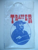 Trapper zacskó műanyag táska reklámtáska