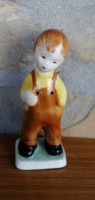 Bodrogkeresztúri kisfiú figura