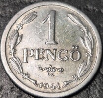 Magyarország 1 Pengő, 1941