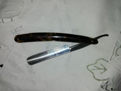 Wald-Solingen Ski razor with marble-patterned handle, C