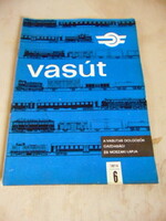 1974 június  /  VASÚT  /  Ssz.: 87
