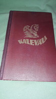 1940.Vikár Béla : Kalevala II. A FINNEK NEMZETI HŐSKÖLTEMÉNYE könyv képek szerint LAFONTAINE