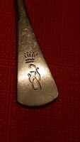 EZÜST, BÁRÓ MONOGRAMMOS KISKANÁL DIANA BEÜTÉSSEL - 950-es finomság