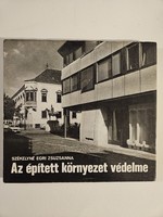 Az épített környezet védelme - Székelyné Egri Zsuzsanna