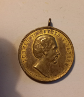 Lajos bajor király veterán katonai emlékérme