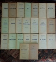 23 régi híres operaszövegkönyv magyarul