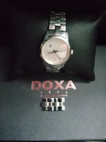 Doxa Women's Watch - Sleek Sporty Elegance