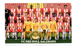 Szoboszlai Haaland FC Salzburg Austria Bundesliga 2019 #8 csapat matrica