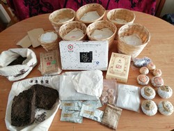 5+kg! Ritka és különleges kínai tea készlet (teás gyűjtemény, heicha, liubao, puerh, fekete, zöld)