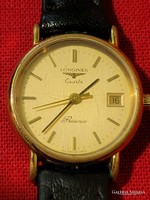 Longines vintage női quartz karóra