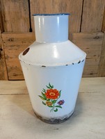 7 literes virágos zománcos kanna