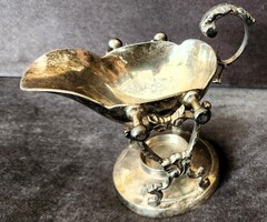 ART DECO DEKO MELEGEN TARTÓ MÁRTÁS (hollandi mártás) BILLEGŐS KÍNÁLÓ SZERVÍROZÓ TÁLALÓ ESZKÖZ