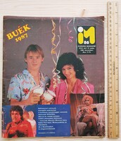 Ifjúsági Magazin 1986/12 Kína Kiszely István Markovits László Kerekes Éva Linda Edda