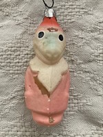 Krokodil gena szovjet karácsonyfadísz