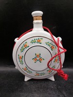 Hollóházi porcelán butykos, Artista iskola, 17 x 14 cm-es. 2034b