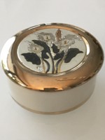 Japán porcelán szelence 24 karátos aranyozàssal, Chokin márka