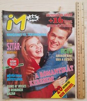 Ifjúsági Magazin 1993/11 Genesis Bon Jovi Egerszegi Krisztina Geszler Dorottya Will Baldwin Bonanza