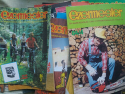 Ezermester magazin 66 db