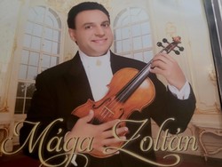 Mága Zoltán dedikált cd lemez