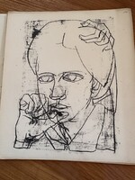 Kondor Béla: Portré