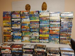 DISNEY and other VHS tapes - inquire before bidding