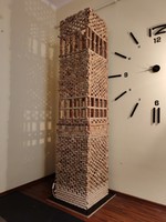 Óriás parafadugó álló lámpa