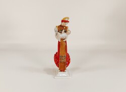 MADONNA A GYERMEKÉVEL KÉZZEL FESTETT PORCELÁN, HIBÁTLAN ! (J054)