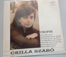 Szabó Csilla/Chopin LP hanglemez