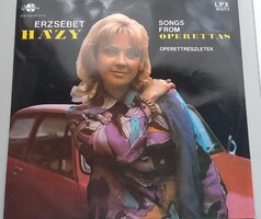 Házy Erzsébet LP hanglemez
