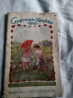 Gyermek-Naptár az 1915. Évre