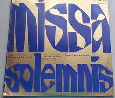 Missa Solemnis LP hanglemez
