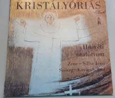 Kristályóriás LP hanglemez