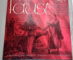 Faust részletek LP hanglemez